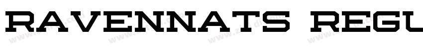 RavennaTS Regular字体转换